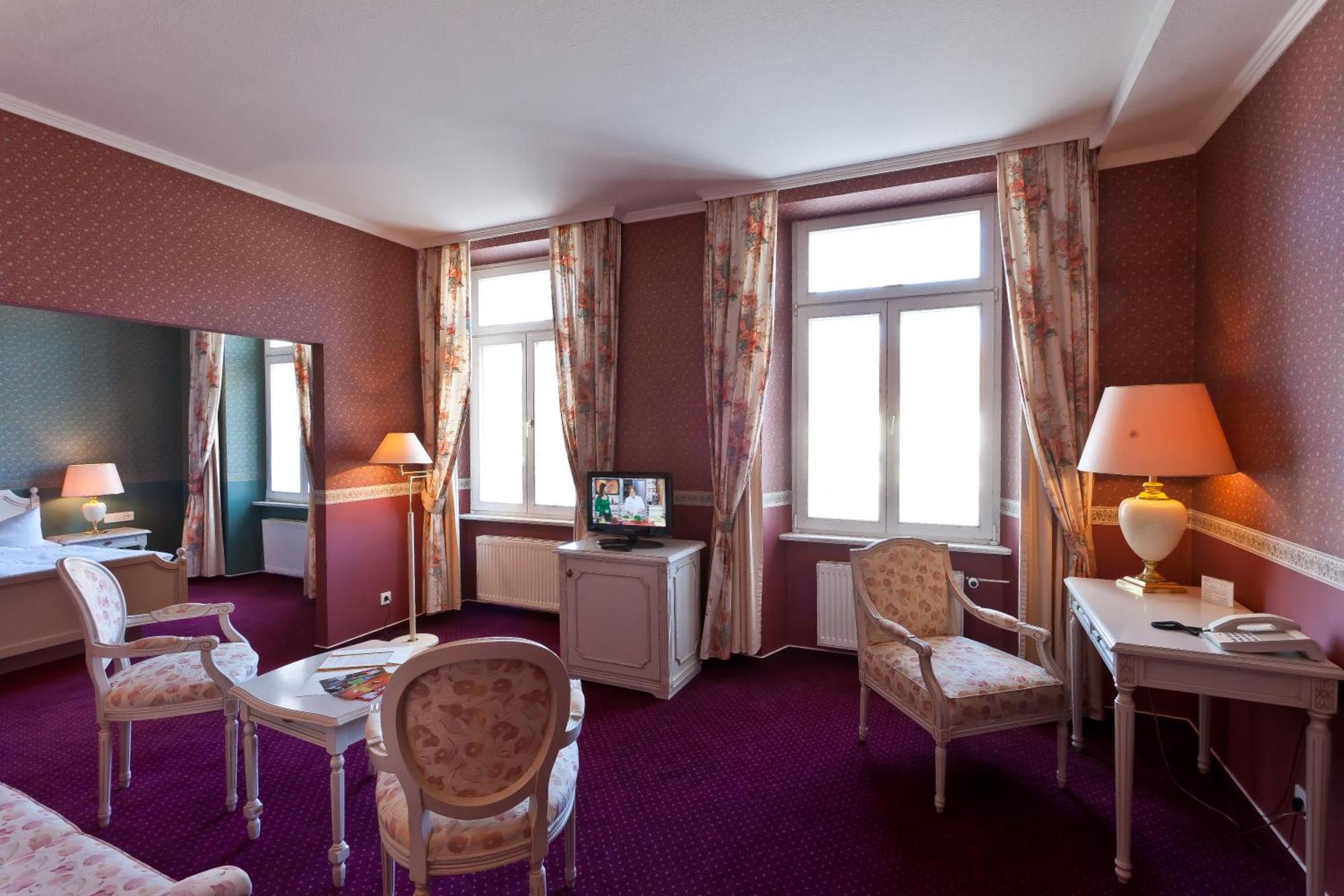 Hotel De Weimar Ludwigslust Kültér fotó