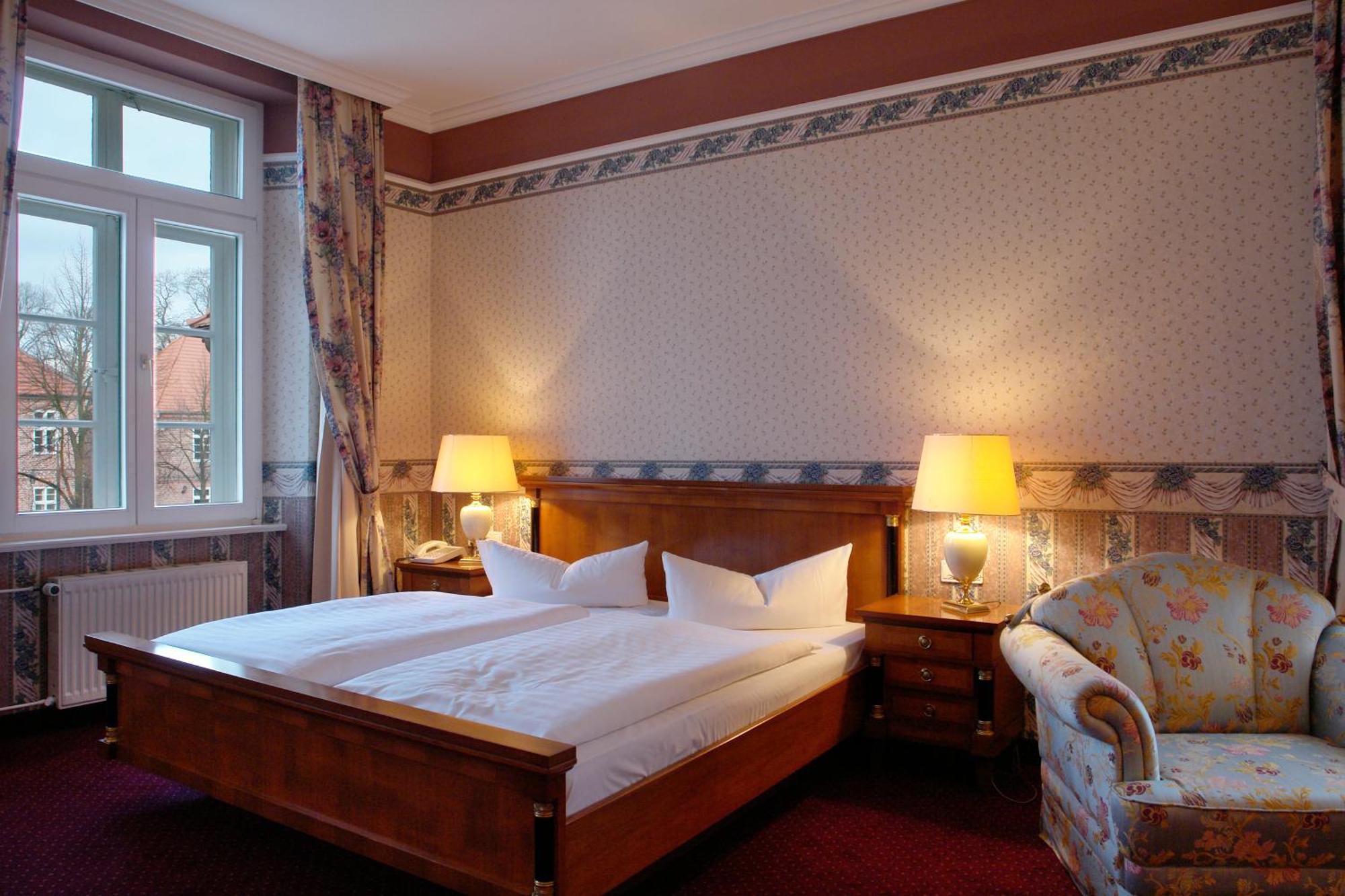 Hotel De Weimar Ludwigslust Kültér fotó