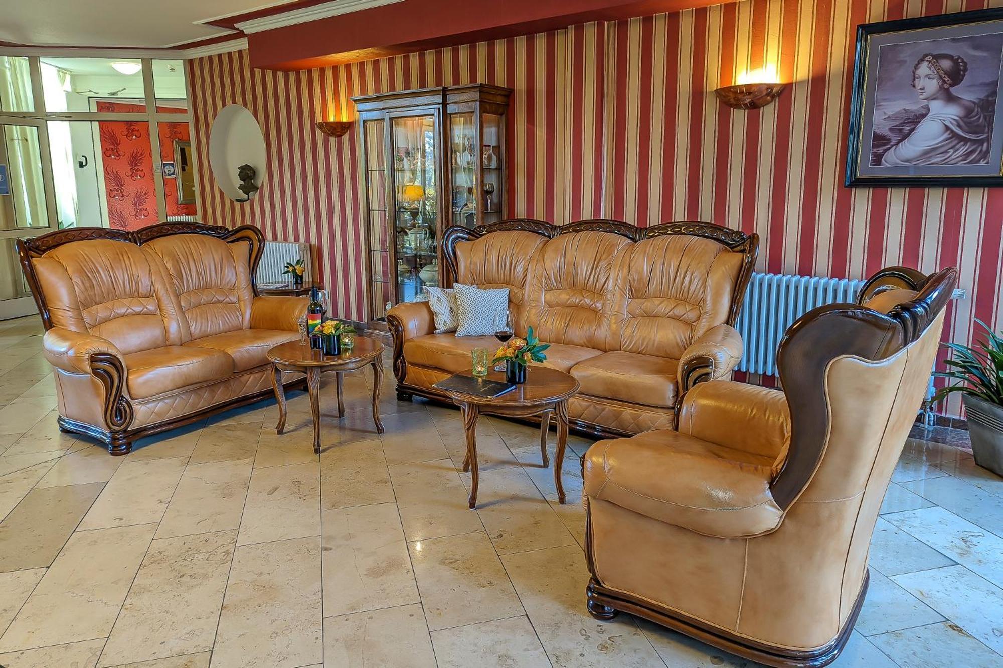 Hotel De Weimar Ludwigslust Kültér fotó