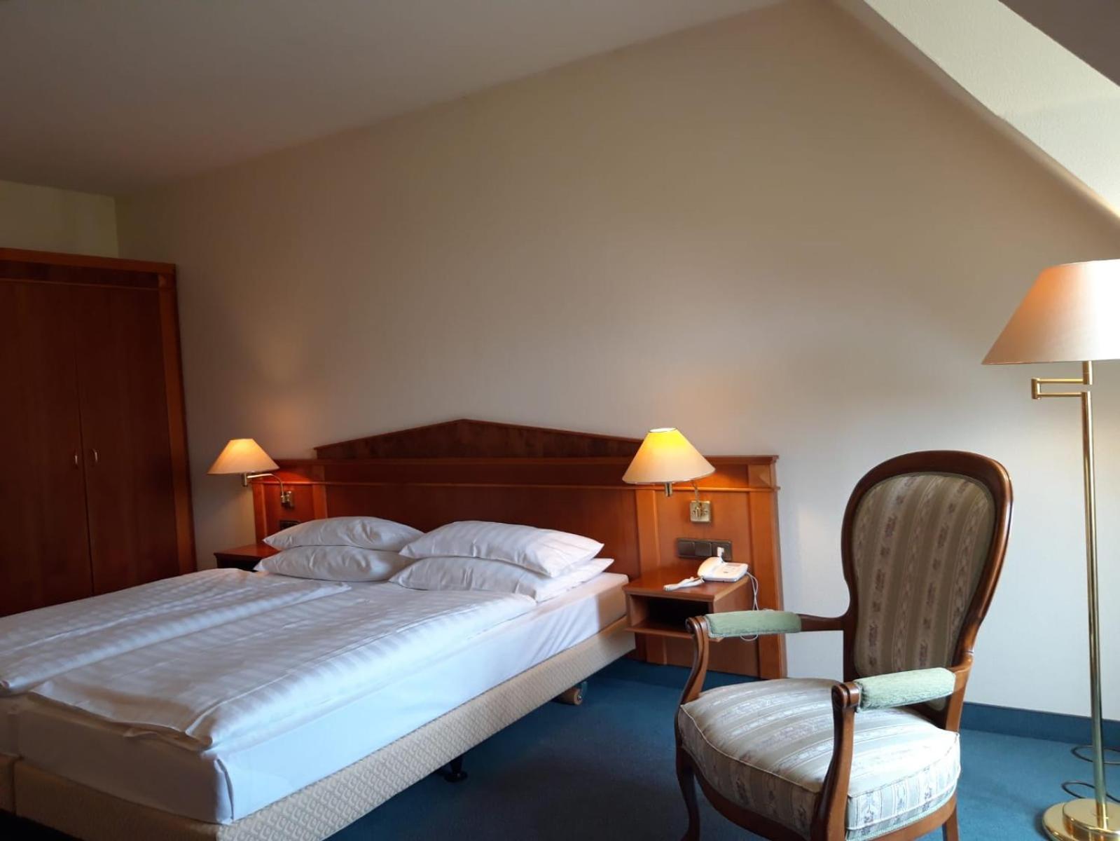 Hotel De Weimar Ludwigslust Kültér fotó