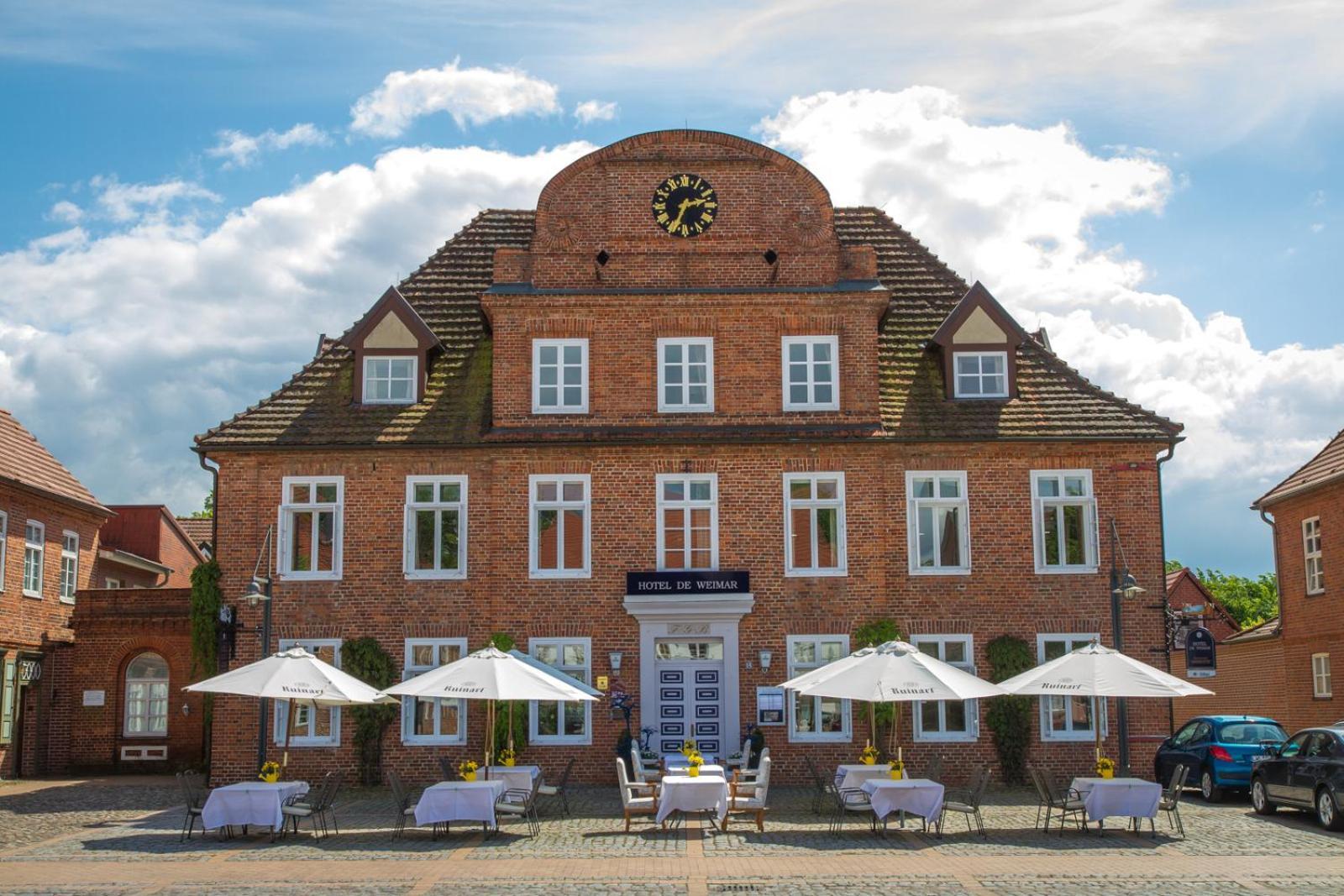 Hotel De Weimar Ludwigslust Kültér fotó